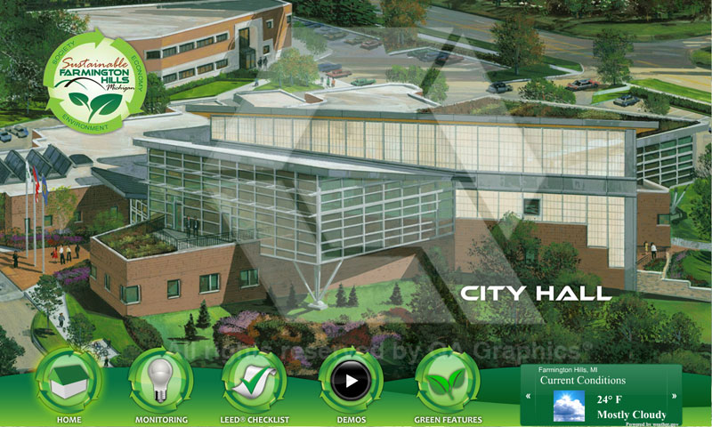 qa-graphics-provides-energy-dashboard-for-farmington-hills-city-hall